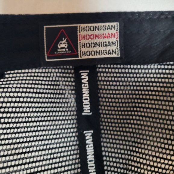 Hoonigan‎ Horizon Trucker Hat Black White - Picture 2 of 8